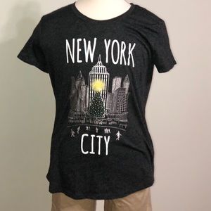 Girls New York City Tee